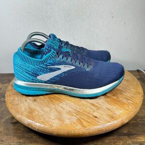Brooks Ricochet 1202821B482 Blue White Shoes Women's‎ Size 9.5 B